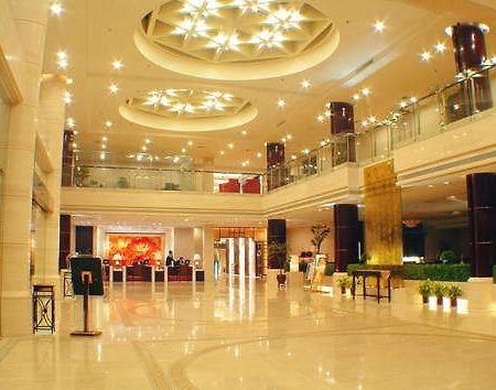 New Overseas Chinese Hotel Zhoushan Interior photo