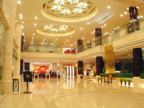 New Overseas Chinese Hotel Zhoushan Interior photo