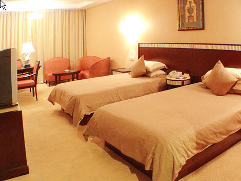 New Overseas Chinese Hotel Zhoushan Room photo